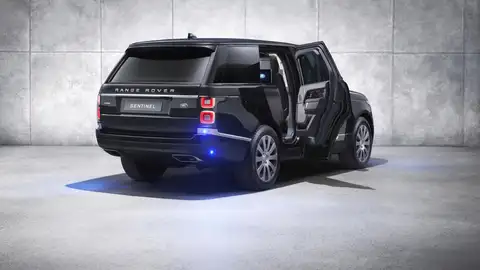 Range Rover Sentinel blindado Range Rover Sentinel blindado
