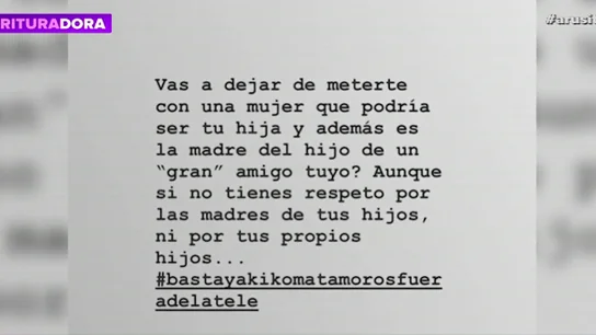 Alba Carrillo sale en defensa de Courtois tras las burlas de Kiko Matamoros: "Te tienes que ocupar de otras cosas, machista" Alba Carrillo sale en defensa de Courtois tras las burlas de Kiko Matamoros: "Te tienes que ocupar de otras cosas, machista"