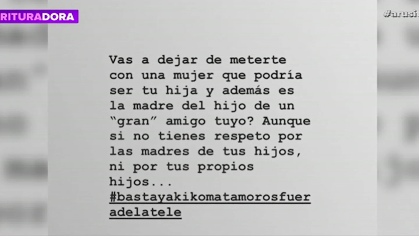 Alba Carrillo sale en defensa de Courtois tras las burlas de Kiko Matamoros: "Te tienes que ocupar de otras cosas, machista" Alba Carrillo sale en defensa de Courtois tras las burlas de Kiko Matamoros: "Te tienes que ocupar de otras cosas, machista"