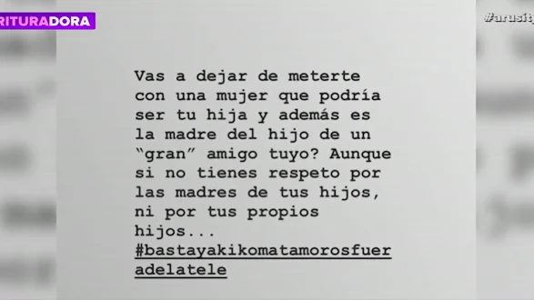 Alba Carrillo sale en defensa de Courtois tras las burlas de Kiko Matamoros: "Te tienes que ocupar de otras cosas, machista"