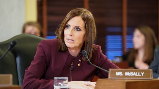 La senadora de EEUU, Martha McSally. La senadora de EEUU, Martha McSally.