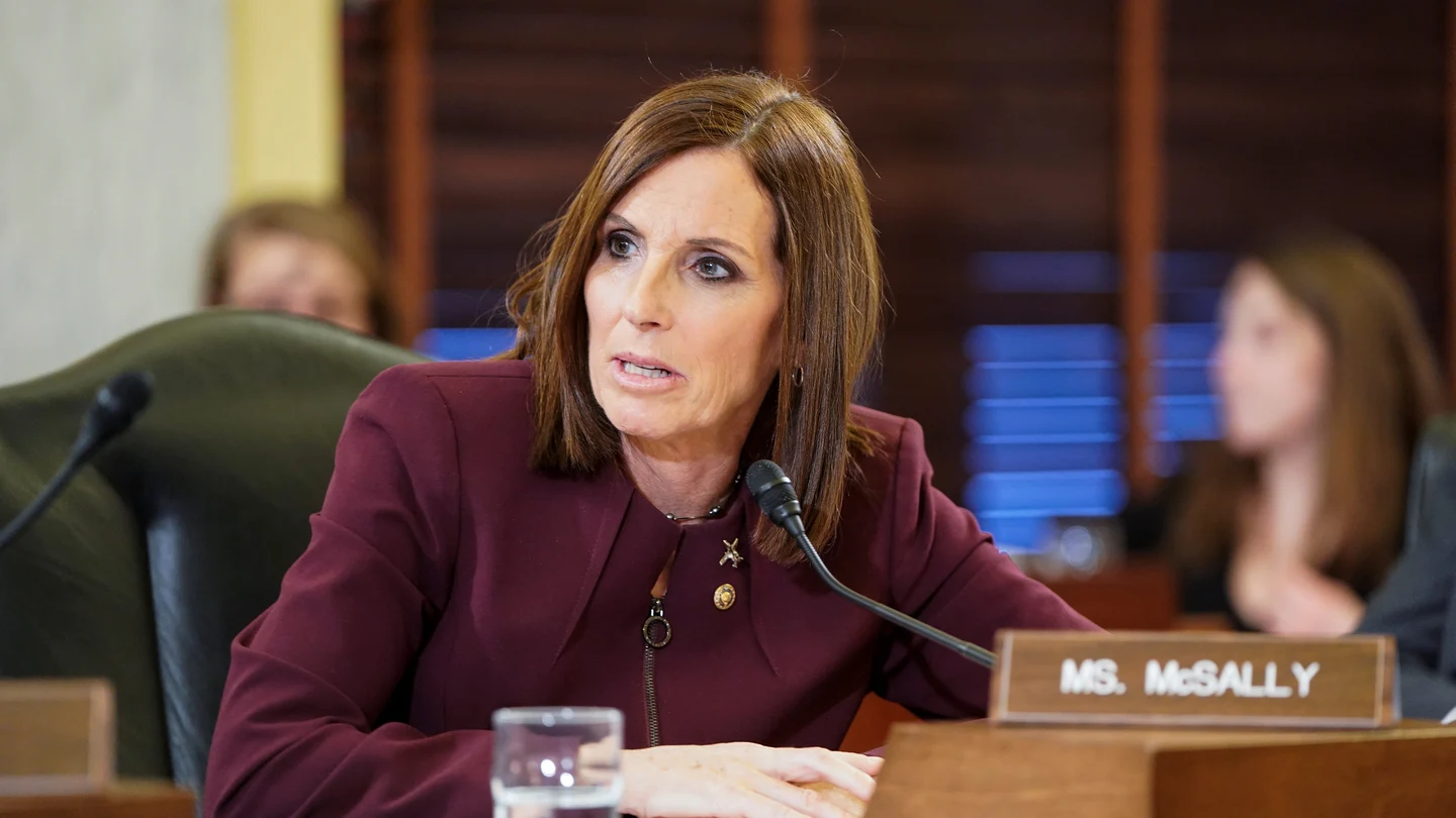 La senadora de EEUU, Martha McSally. La senadora de EEUU, Martha McSally.