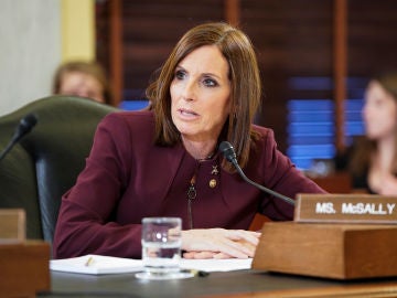 La senadora de EEUU, Martha McSally. La senadora de EEUU, Martha McSally.