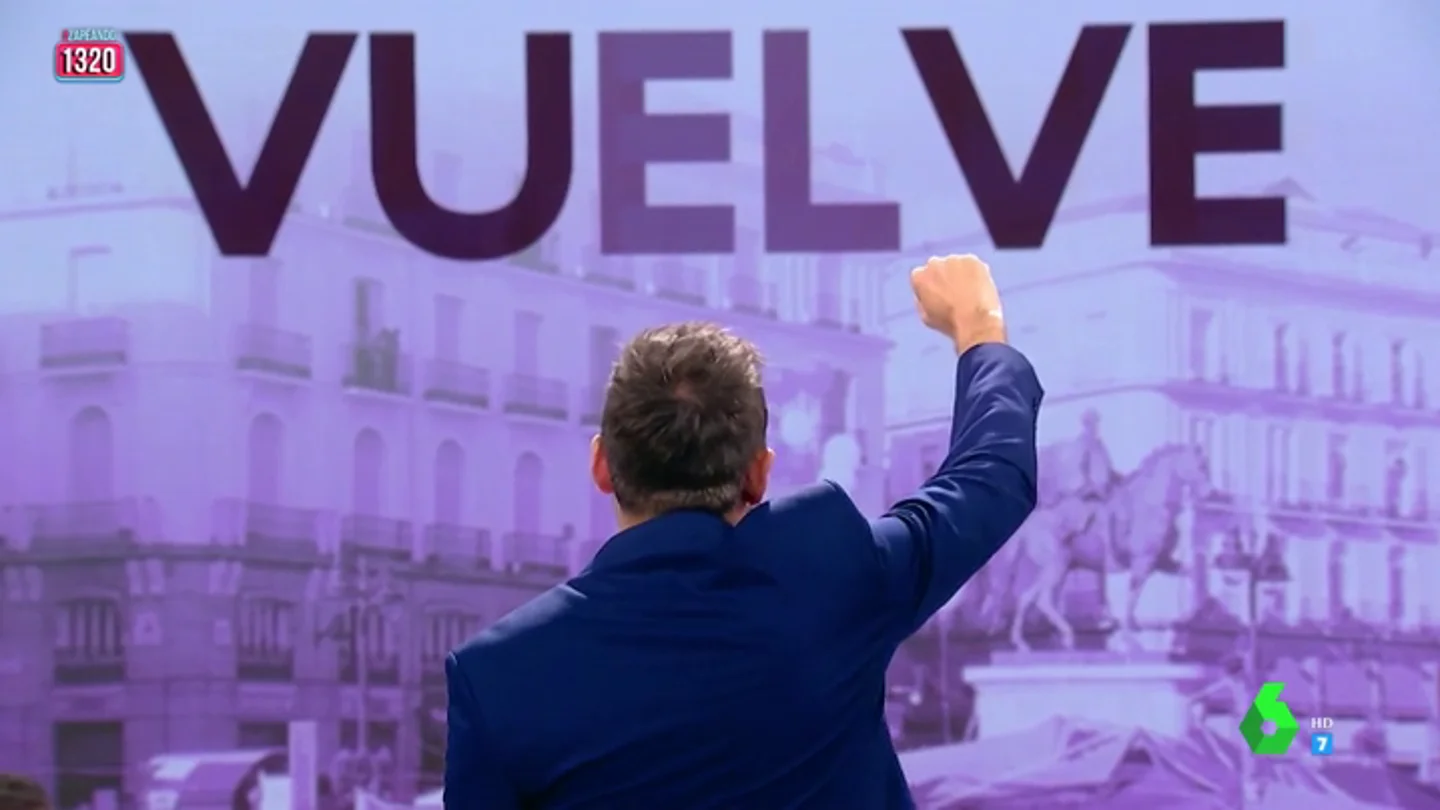 Frank Blanco versiona el polémico cartel de Iglesias: "Vuelve de la baja de paternidad, no de Guantánamo" frankFrank Blanco versiona el polémico cartel de Iglesias: "Vuelve de la baja de paternidad, no de Guantánamo"