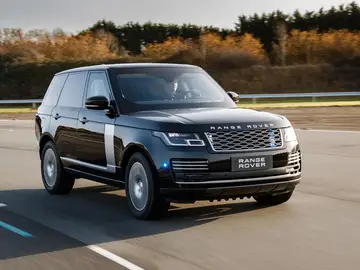 Range Rover Sentinel blindado Range Rover Sentinel blindado