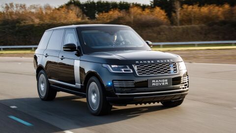 Range Rover Sentinel blindado 
