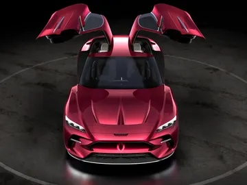 Este GT eléctrico ha sido presentado por Italdesign en Ginebra Este GT eléctrico ha sido presentado por Italdesign en Ginebra