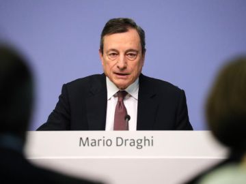 El presidente del BCE, Mario Draghi El presidente del BCE, Mario Draghi