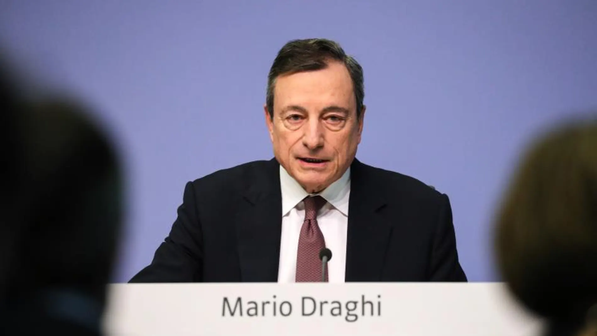 El ex presidente del BCE, Mario Draghi