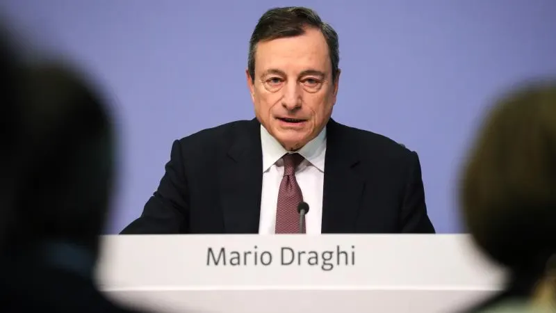 El ex presidente del BCE, Mario Draghi