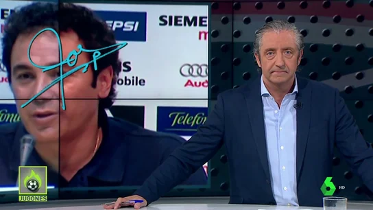 Josep Pedrerol: "Florentino, ficha a Hugo Sánchez si no tienes un plan mejor. Así a lo mejor los delanteros del Madrid aprenden a rematar" Josep Pedrerol: "Florentino, ficha a Hugo Sánchez si no tienes un plan mejor. Así a lo mejor los delanteros del Madrid aprenden a rematar"