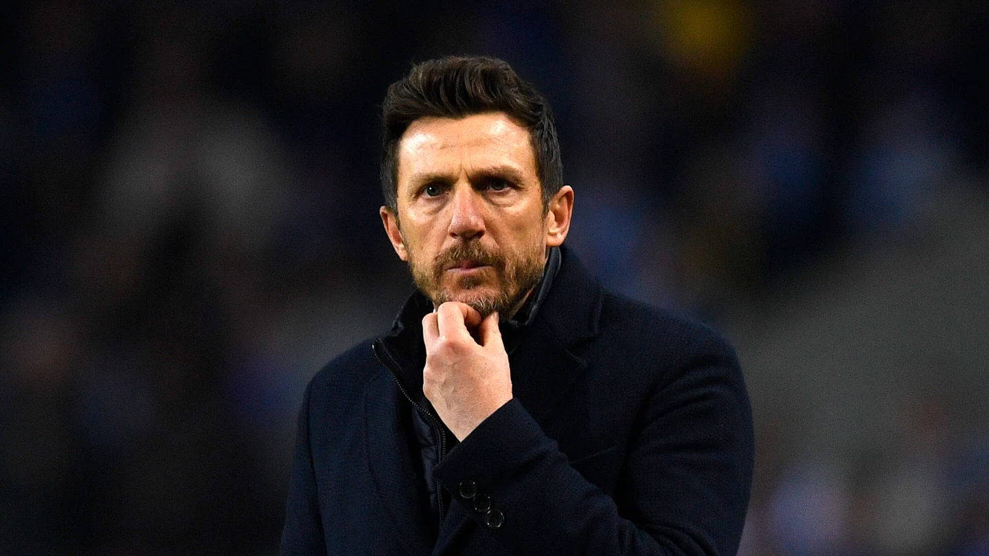 Di Francesco deja de ser entrenador de la Roma Di Francesco deja de ser entrenador de la Roma