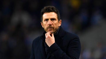 Di Francesco deja de ser entrenador de la Roma