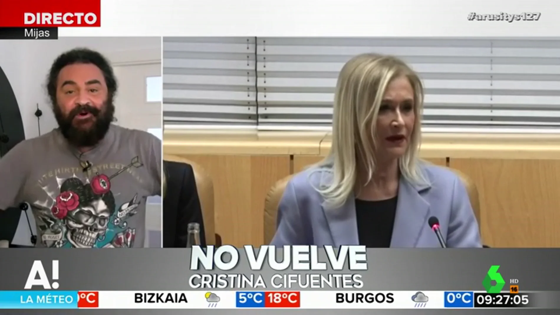 El Sevilla descubre quién es realmente la víctima del "silencio de Cifuentes" en la comisión que investiga el 'caso Máster'