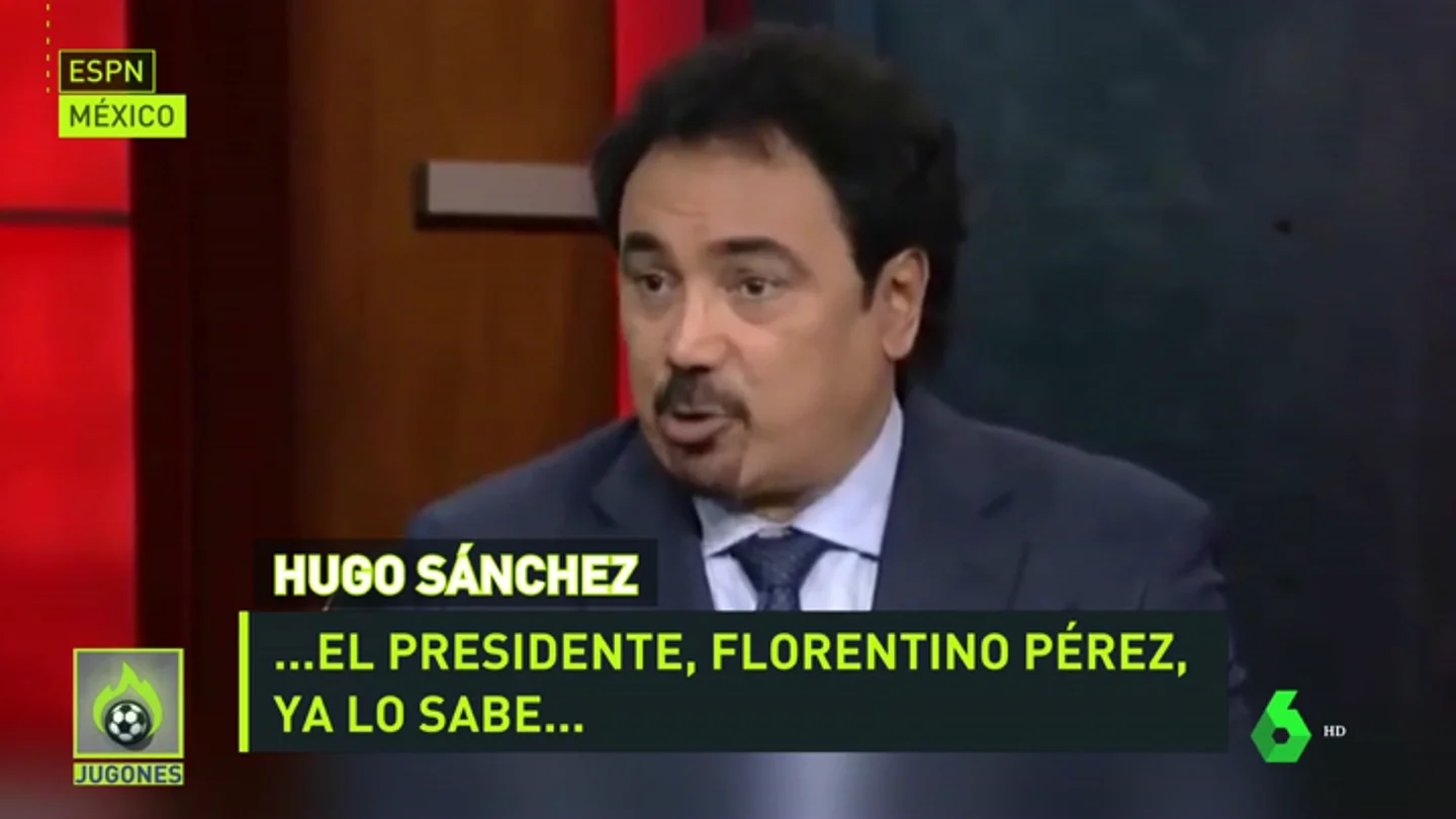 Hugo Sánchez se ofrece al Madrid Hugo Sánchez se ofrece al Madrid