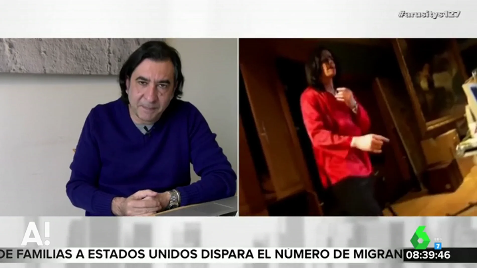 Ángel-Antonio Herrera, sobre el polémico documental de Michael Jackson: "Es un muerto con toda la vida por delante. Se murió y al día siguiente era Elvis Presley"
