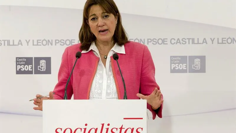 La exportavoz del grupo socialista en el Congreso de los Diputados Soraya Rodríguez