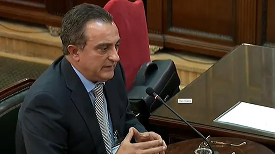 El comisario de los Mossos D'Esquadra, Manel Castellvi El comisario de los Mossos D'Esquadra, Manel Castellvi