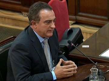 El comisario de los Mossos D'Esquadra, Manel Castellvi El comisario de los Mossos D'Esquadra, Manel Castellvi
