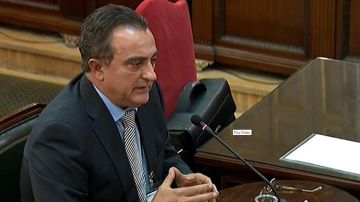 El comisario de los Mossos D'Esquadra, Manel Castellvi