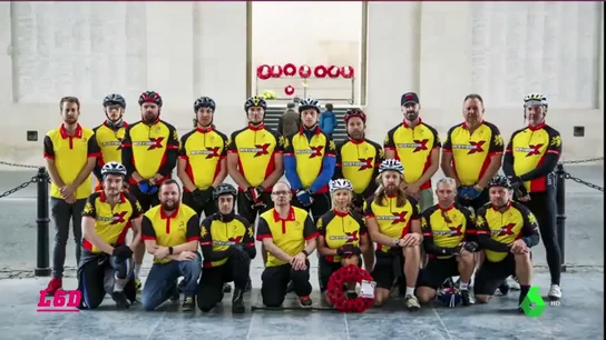 Polémica en Reino Unido por la expulsión del 'equipo porno' del ciclismo Polémica en Reino Unido por la expulsión del 'equipo porno' del ciclismo