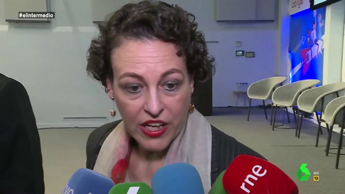 El zasca de Magdalena Valerio al PP: "El Partido Popular tiene de feminista lo que yo de monja de clausura" El zasca de Magdalena Valerio al PP: "El Partido Popular tiene de feminista lo que yo de monja de clausura"