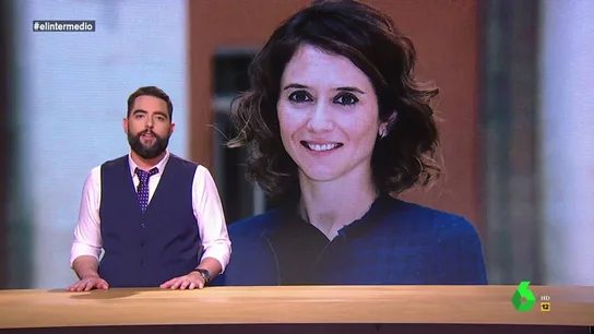 Dani Mateo desmonta los argumentos que utiliza Isabel Díaz Ayuso en contra del aborto Dani Mateo desmonta los argumentos que utiliza Isabel Díaz Ayuso en contra del aborto