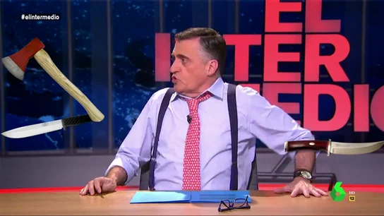 Arranca el levantamiento de cuchillos en el PSOE tras el abandono de Soraya Rodríguez: "Mas que un director de campaña necesitarán un afilador" Arranca el levantamiento de cuchillos en el PSOE tras el abandono de Soraya Rodríguez: "Mas que un director de campaña necesitarán un afilador"