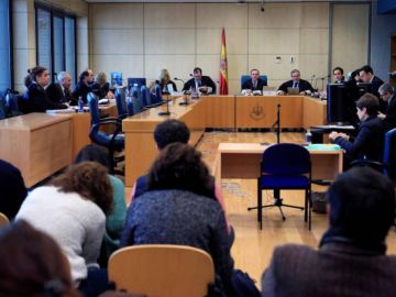 Testigos declaran ante la Audiencia Nacional en el juicio por la agresión en Alsasua Testigos declaran ante la Audiencia Nacional en el juicio por la agresión en Alsasua