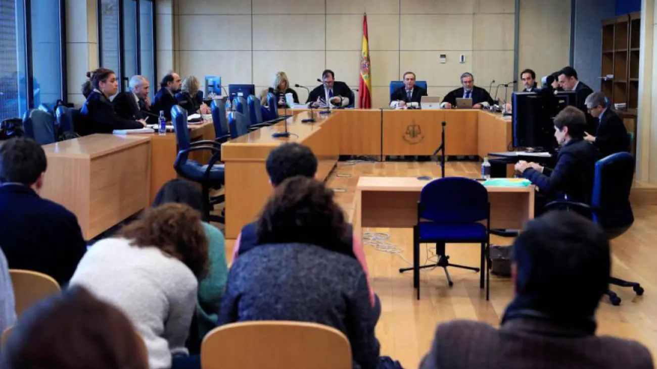 Testigos declaran ante la Audiencia Nacional en el juicio por la agresión en Alsasua