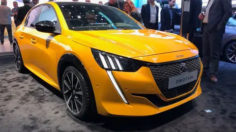 Peugeot 208 Nuevo Peugeot 208, presentado en el Salón de Ginebra 2019.