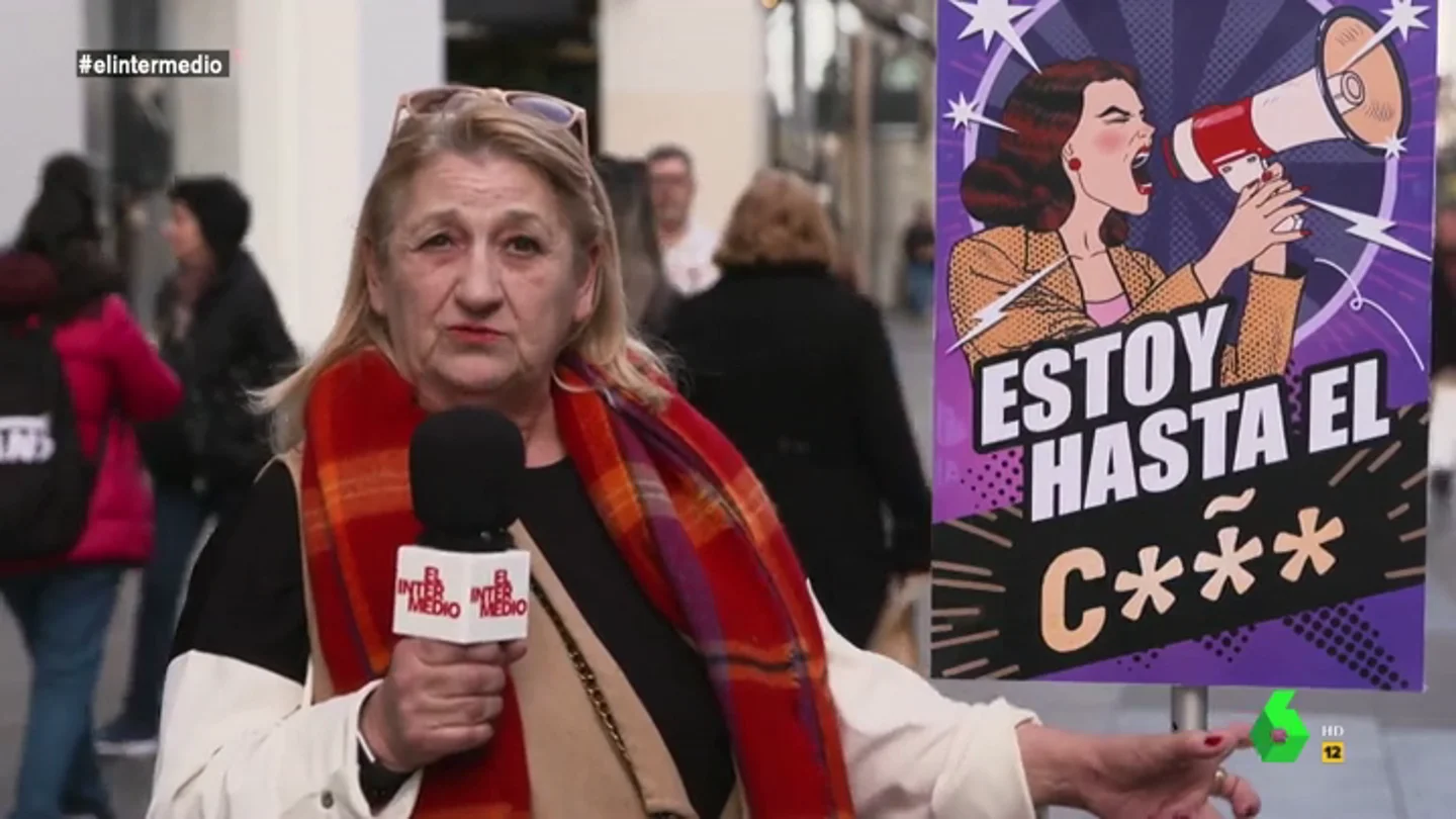 'Estoy hasta el coño' o como reivindican decenas de mujeres que el feminismo viene para quedarse 'Estoy hasta el coño' o como reivindican decenas de mujeres que el feminismo viene para quedarse
