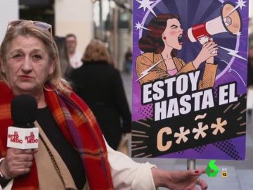 'Estoy hasta el coño' o como reivindican decenas de mujeres que el feminismo viene para quedarse 'Estoy hasta el coño' o como reivindican decenas de mujeres que el feminismo viene para quedarse