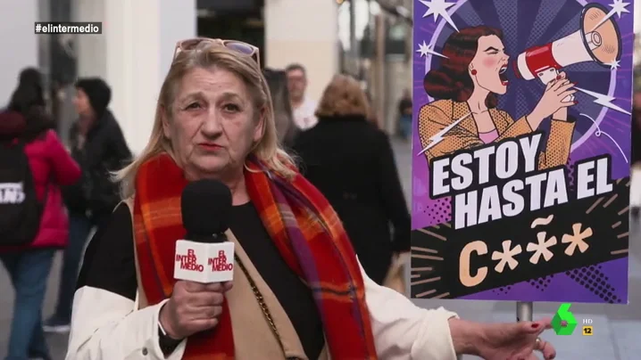 'Estoy hasta el coño' o como reivindican decenas de mujeres que el feminismo viene para quedarse