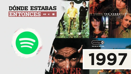 Lista reproducible: Elton John, Andrés Calamaro o Janet Jackson, entre los éxitos de Dónde estabas entonces 1997 Lista reproducible: Elton John, Andrés Calamaro o Janet Jackson, entre los éxitos de Dónde estabas entonces 1997