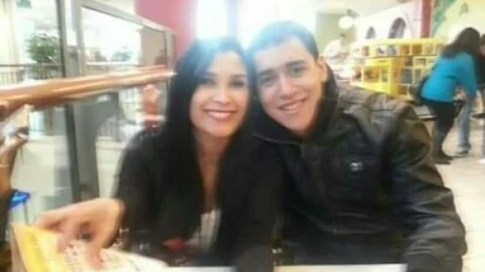 Diana Acevedo y su marido Diana Acevedo y su marido