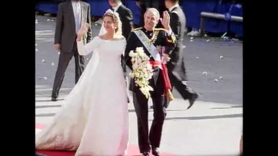 La boda de la infanta Cristina y Urdangarin en 1997: un enlace que contó 200.000 testigos en Barcelona La boda de la infanta Cristina y Urdangarin en 1997: un enlace que contó 200.000 testigos en Barcelona