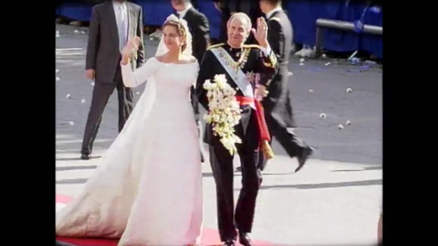 La boda de la infanta Cristina y Urdangarin en 1997: un enlace que contó 200.000 testigos en Barcelona La boda de la infanta Cristina y Urdangarin en 1997: un enlace que contó 200.000 testigos en Barcelona