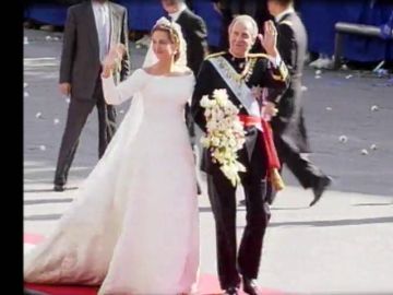 La boda de la infanta Cristina y Urdangarin en 1997: un enlace que contó 200.000 testigos en Barcelona La boda de la infanta Cristina y Urdangarin en 1997: un enlace que contó 200.000 testigos en Barcelona