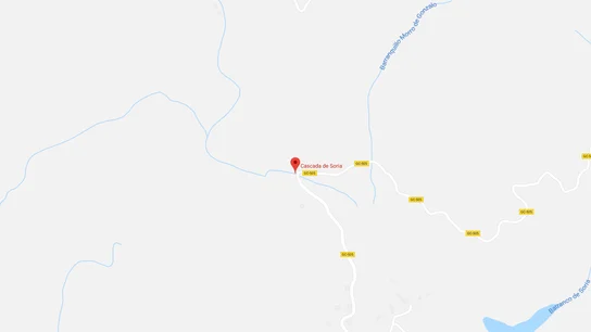 La cascada de Soria, en Mogán La cascada de Soria, en Mogán