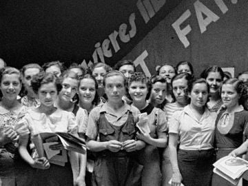Mujeres anarquistas que componían la agrupación Mujeres Libres Mujeres anarquistas que componían la agrupación Mujeres Libres