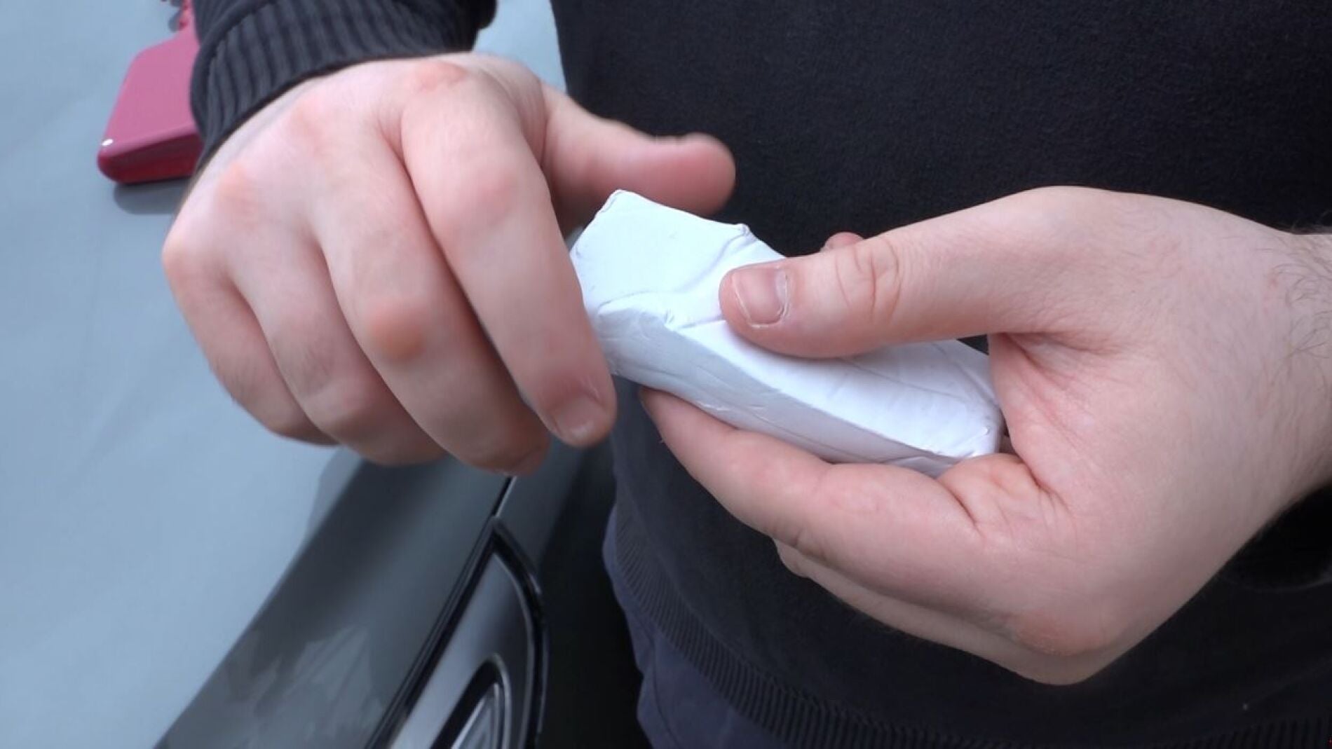 Clay bar para el coche