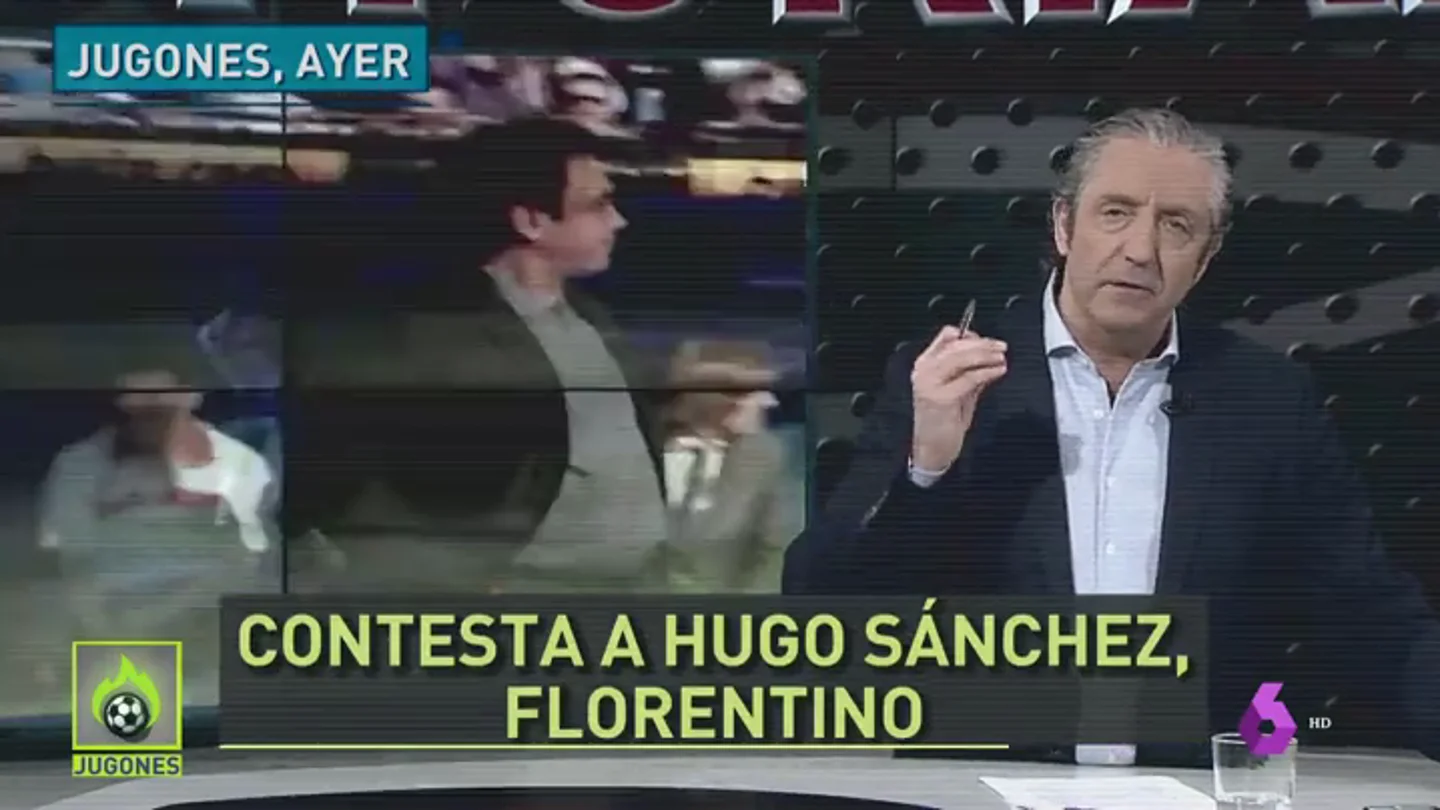 Revolución en México por el editorial de Pedrerol sobre Hugo Sánchez: "Su trayectoria está por encima de la de Solari" Revolución en México por el editorial de Pedrerol sobre Hugo Sánchez: "Su trayectoria está por encima de la de Solari"