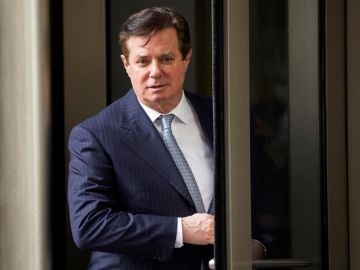 Paul Manafort, el exjefe de campaña de Trump Paul Manafort, el exjefe de campaña de Trump