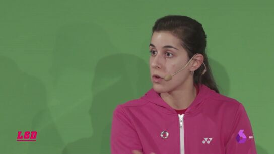 Carolina Mar&iacute;n: "Alucino con la diferencia de salario entre hombres y mujeres en otros pa&iacute;ses"