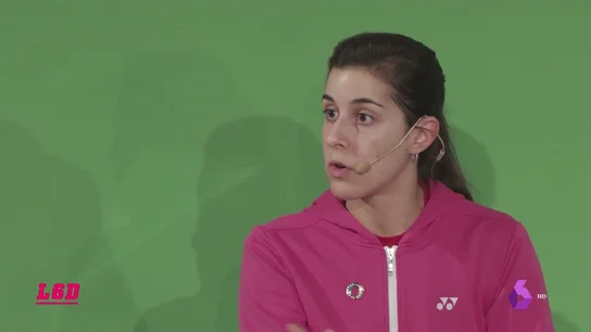 Carolina Marín: "Alucino con la diferencia de salario entre hombres y mujeres en otros países" Carolina Marín: "Alucino con la diferencia de salario entre hombres y mujeres en otros países"