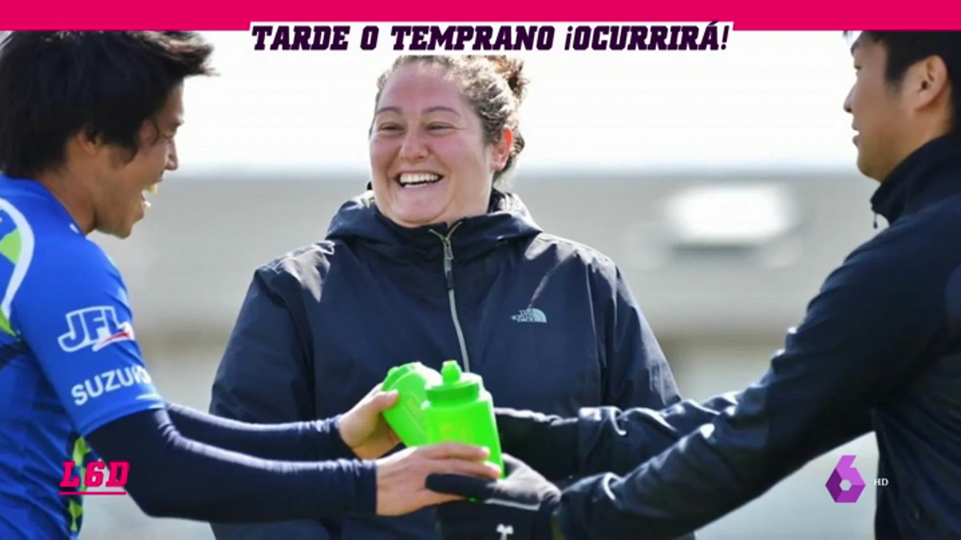 Milagros Martínez, primera mujer entrenadora en un equipo masculino en Japón: "En España sería muy difícil"