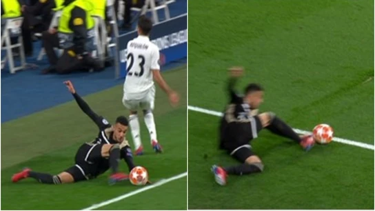 ¿Salió el balón en el tercer gol del Ajax ante el Madrid? ¿Salió el balón en el tercer gol del Ajax ante el Madrid?