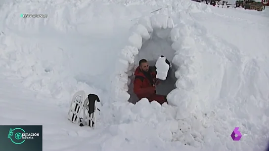 Rescate en la nieve Rescate en la nieve