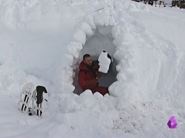 Rescate en la nieve Rescate en la nieve